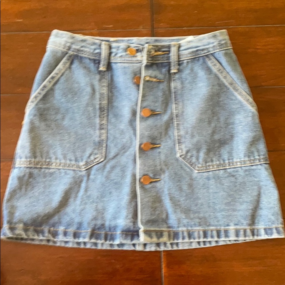 Jean skirt